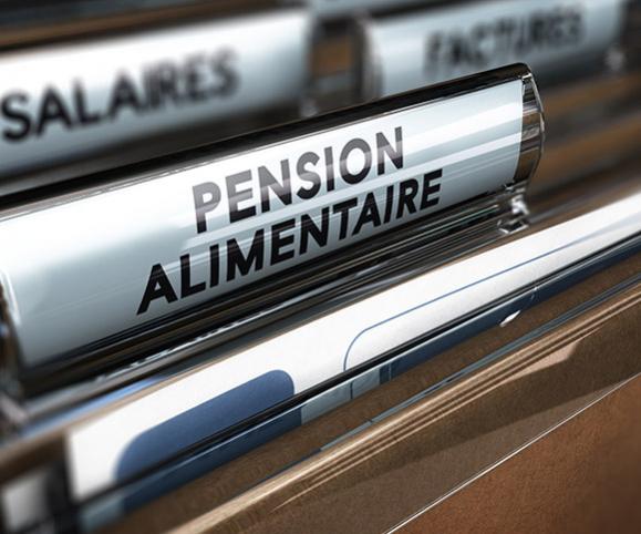 pension alimentaire